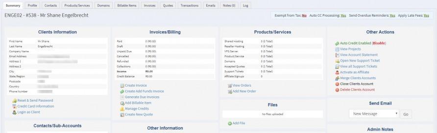 WHMCS Account Number For WHMCS Nulled [Activated] Free Download