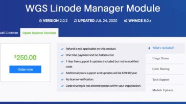 WHMCS Linode Reseller Module Nulled With Server Management Open Source Free Download