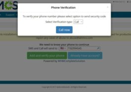 WHMCS Phone Verification Nulled Free Download