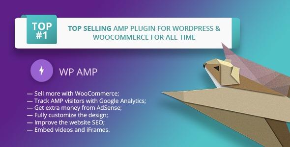 WP AMP Accelerated Mobile Pages for WordPress and WooCommerce Nulled