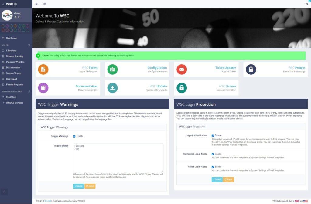 WSC WHMCS SUPPORT MODULE Nulled Free Download