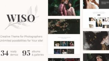 Wiso Photography Nulled Free Download