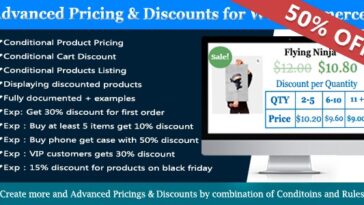 WooCommerce Dynamic Pricing and Discounts PRO Nulled by Asana Plugins Free Download