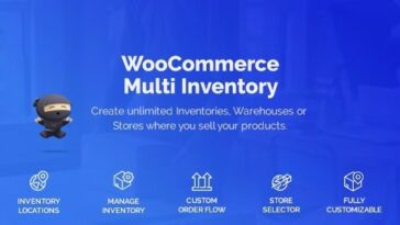 WooCommerce Multi Warehouse Inventory Free Download Nulled