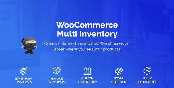 WooCommerce Multi Warehouse Inventory Nulled Free Download