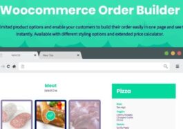 WooCommerce Order Builder Combo Products & Extra Options Nulled