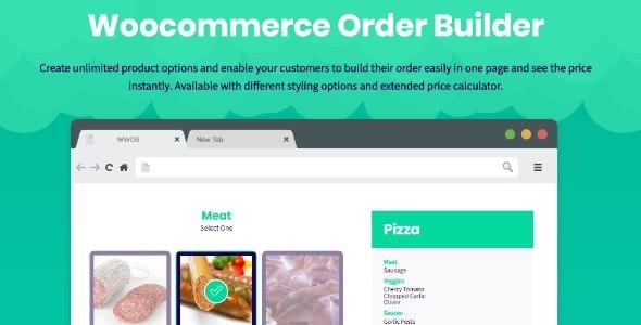 WooCommerce Order Builder Combo Products & Extra Options Nulled