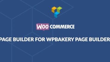 WooCommerce Page Builder For WPBakery Page Builder Free Download Nulled