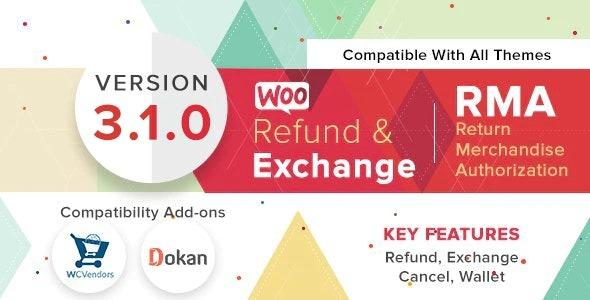 WooCommerce Refund And Exchange With RMA Nulled Free Download