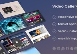 WordPress Video Gallery Nulled