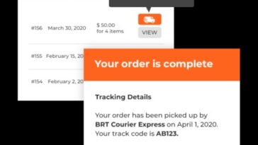 YITH WooCommerce order and shipment tracking unlinked