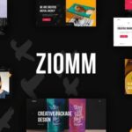 Ziomm Creative Agency & Portfolio WordPress Theme Nulled Free Download