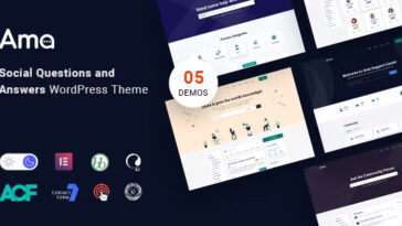 free download AMA - WordPress bbPress Forum Theme with Social Questions and Answers nulled