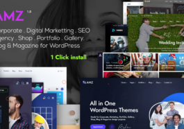 free download AMZ - All in One Creative WordPress Theme nulled