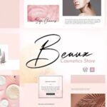 free download Beaux - Beauty Cosmetics Shop nulled