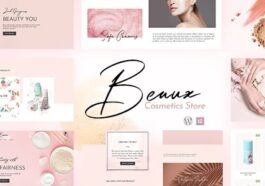 free download Beaux - Beauty Cosmetics Shop nulled