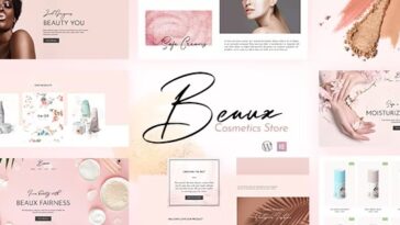 free download Beaux - Beauty Cosmetics Shop nulled