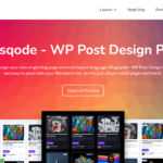 free download Blogsqode - Blog Design for WordPress nulled