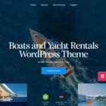 free download Catamaran - Yacht Club & Boat Rental WordPress theme nulled