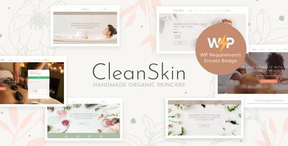 free download CleanSkin Handmade Organic Soap & Natural Cosmetics Shop WordPress Theme nulled