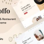 free download Coffo - Coffee Shop & Restaurant WordPress Theme nulled