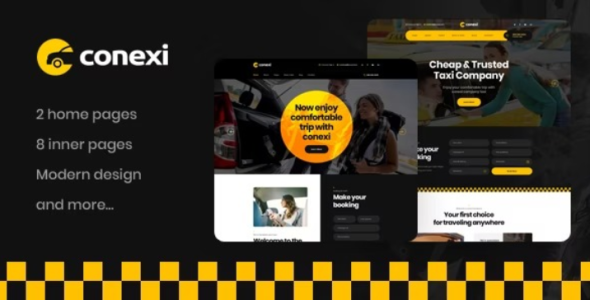 free download Conexi - Taxi Booking Service WordPress Theme + RTL nulled