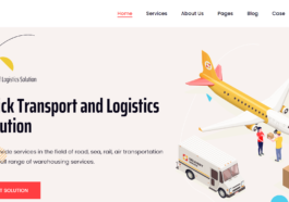 free download Copic – Transport & Logistics WordPress Theme nulled