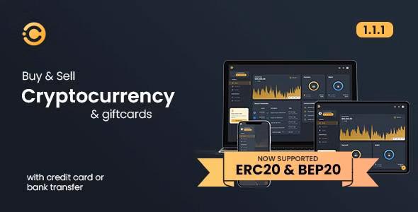 free download Cryptitan - Crypto Multi-featured Exchange with ERC20 & BEP20 Crypto Support nulled