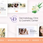 free download D&C Dermatology Clinic & Cosmetology Center WordPress Theme nulled