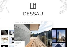 free download Dessau - Contemporary Theme for Architects and Interior Designers nulled