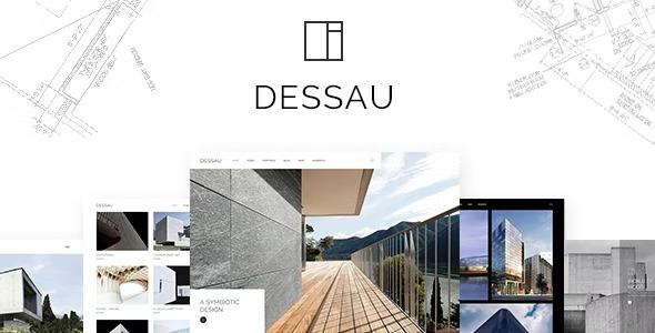 free download Dessau - Contemporary Theme for Architects and Interior Designers nulled