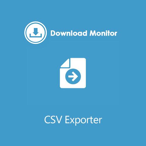 free download Download Monitor CSV Exporter nulled