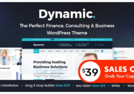 free download Dynamic - Finance and Consulting Business WordPress Theme nulled