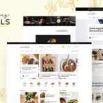 free download EasyMeals - Food Blog WordPress Theme nulled