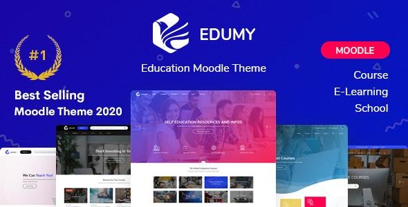 free download Edumy - Premium Moodle LMS Theme nulled