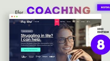 free download Efor - Coaching & Online Courses WordPress Theme nulled