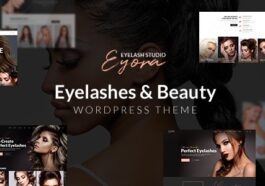 free download Eyora – Eyelash Extension & Lash Lift WordPress Theme nulled