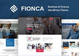 free download Fionca - Business & Finance WordPress Theme nulled