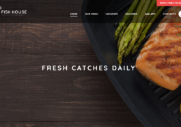 free download Fish House A Stylish Seafood Restaurant Cafe Bar WordPress Theme nulled