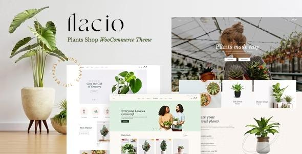 free download Flacio - Plants Shop WooCommerce Theme nulled