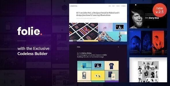 free download Folie Web Design Theme nulled