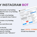 free download GENY instagram bot - Gain More Instagram Followers, Increase your Followers Now nulled