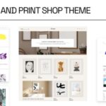 free download Gesso - Art & Print Shop Theme nulled