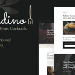 free download Giardino An Italian Restaurant & Cafe WordPress Theme nulled