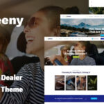 free download Greeny - Electric Car Dealership WordPress Theme nulled