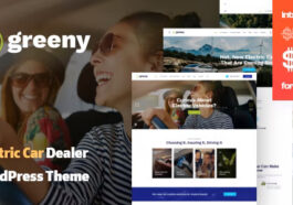 free download Greeny - Electric Car Dealership WordPress Theme nulled