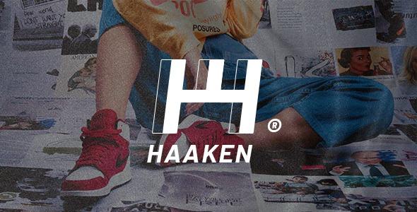 Haaken Nulled Fashion Store Theme Free Download