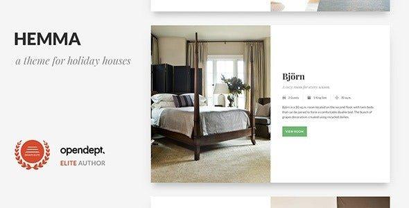 free download Hemma - Hotel & BnB WordPress theme nulled