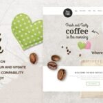 free download Hot Coffee WordPress Theme nulled