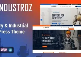 free download Industroz - Factory & Industrial WordPress Theme nulled